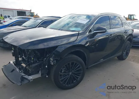 2025 Lexus Rx 350 Premium из США, поврежденный, VIN 2T2BAMBA9SC053481